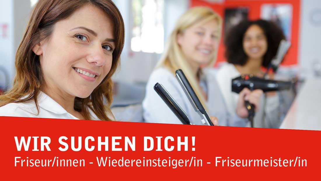 Lust auf Veränderung? <span> Friseur (m/w/d) in Korbach </span> gesucht!